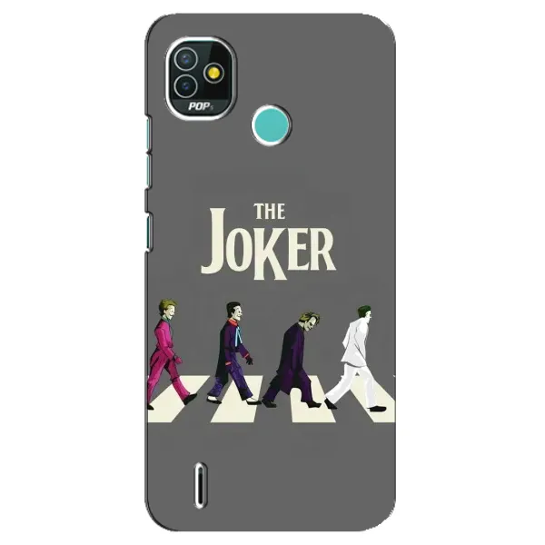Чехол с рисунком «The Joker» для TECNO Pop 5 (BD2p) Чехол с рисунком «The Joker» для TECNO Pop 5 (BD2p)