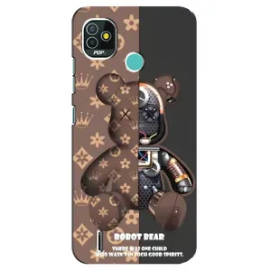 Силіконовий чохол для TECNO Pop 5 (BD2p) (Ведметик Луі Віттон)