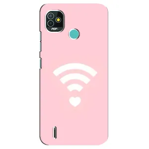 Силиконовые Чехлы Любимому человеку для TECNO Pop 5 (BD2p) (WiFi Love)