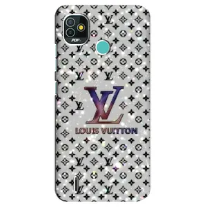 Чохол Стиль Louis Vuitton на TECNO Pop 5 (BD2p) (Яскравий LV)