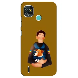 Чехол с принтом для TECNO Pop 5 (BD2p) (ЗСУ Патрон)