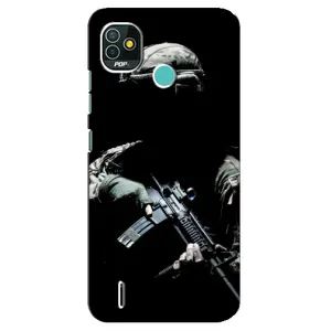 ЗСУ Чехлы (TPU) для TECNO Pop 5 (BD2p) (ЗСУ снайпер)