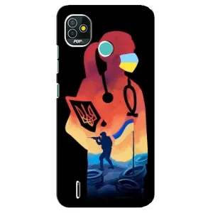 ЗСУ Чехлы (TPU) для TECNO Pop 5 (BD2p) (ЗСУ Врач)