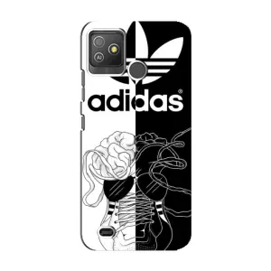 Чохол с стилі "Адідас" для Техно Поп 5 ГО (Adidas шнурки)