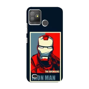 Чохол Супергерой Залізна Людина на Tecno Pop 5 GO (Art Iron man)