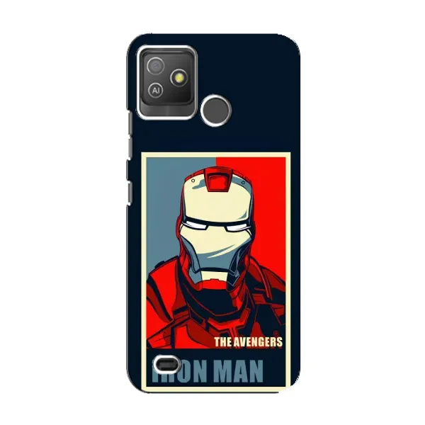 Чехол с рисунком «Art Iron man» для TECNO Pop 5 GO Чехол с рисунком «Art Iron man» для TECNO Pop 5 GO