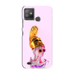 Чехол с Прикольным принтом на Tecno Pop 5 GO