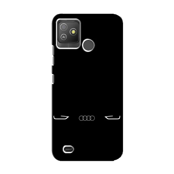 Чехол с рисунком «Силует Audi» для TECNO Pop 5 GO Чехол с рисунком «Силует Audi» для TECNO Pop 5 GO