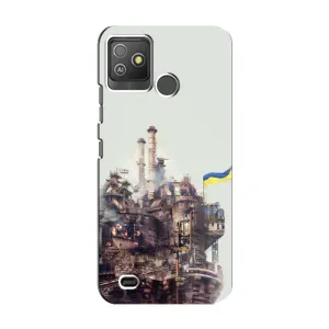 Чохли на військову тематику для Tecno Pop 5 GO (Азовсталь)