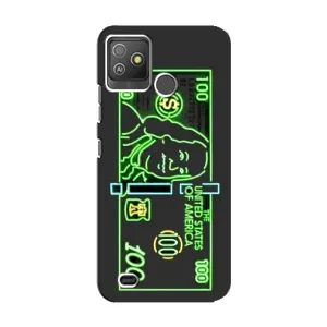 Чехол (Дорого -богато) на Tecno Pop 5 GO (Баксы)