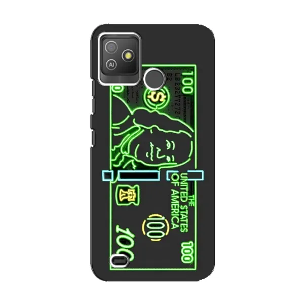 Чехол с рисунком «Баксы» для TECNO Pop 5 GO Чехол с рисунком «Баксы» для TECNO Pop 5 GO