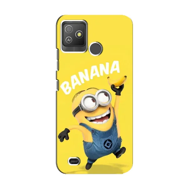 Чехол с рисунком «Banana» для TECNO Pop 5 GO