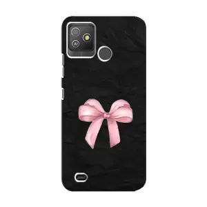 Чехол банты для Tecno Pop 5 GO (Бантик)