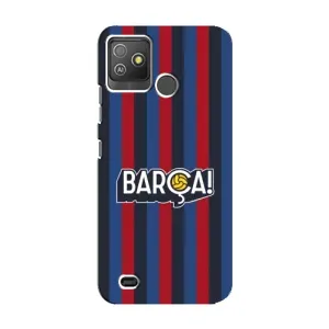Чехол для Tecno Pop 5 GO (Барселона) (BARCA)