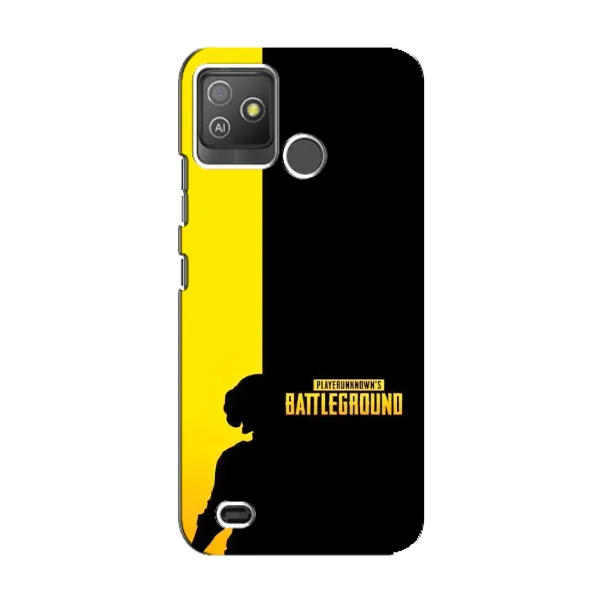 Чехол с рисунком «Battlegrounds» для TECNO Pop 5 GO Чехол с рисунком «Battlegrounds» для TECNO Pop 5 GO