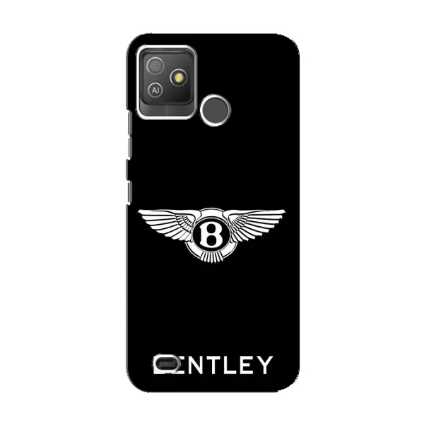 Чехол с рисунком «Logo Bentley» для TECNO Pop 5 GO