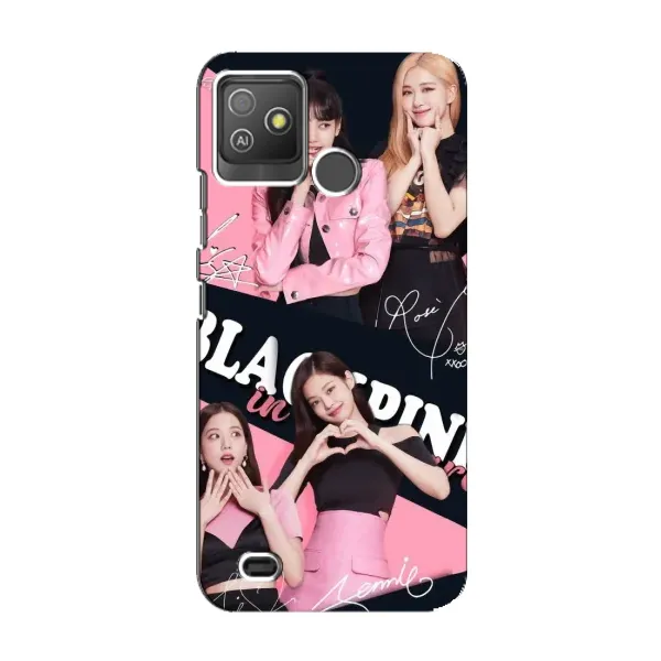 Чехол с рисунком «BLACKPINK» для TECNO Pop 5 GO Чехол с рисунком «BLACKPINK» для TECNO Pop 5 GO