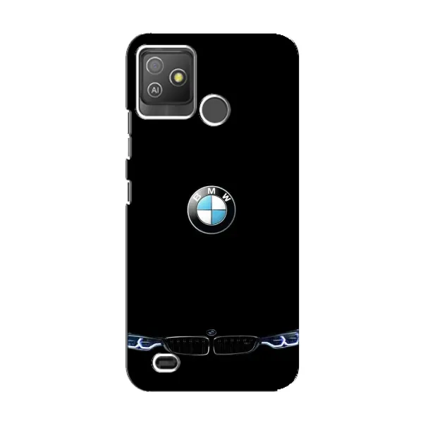 Чехол с рисунком «Черный BMW» для TECNO Pop 5 GO Чехол с рисунком «Черный BMW» для TECNO Pop 5 GO