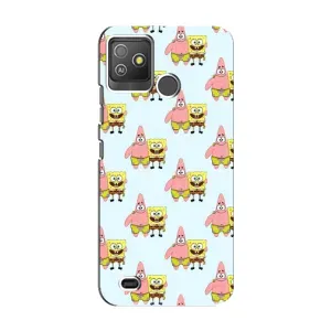 Чехлы с Патриком на Tecno Pop 5 GO (Боб и Патрик)