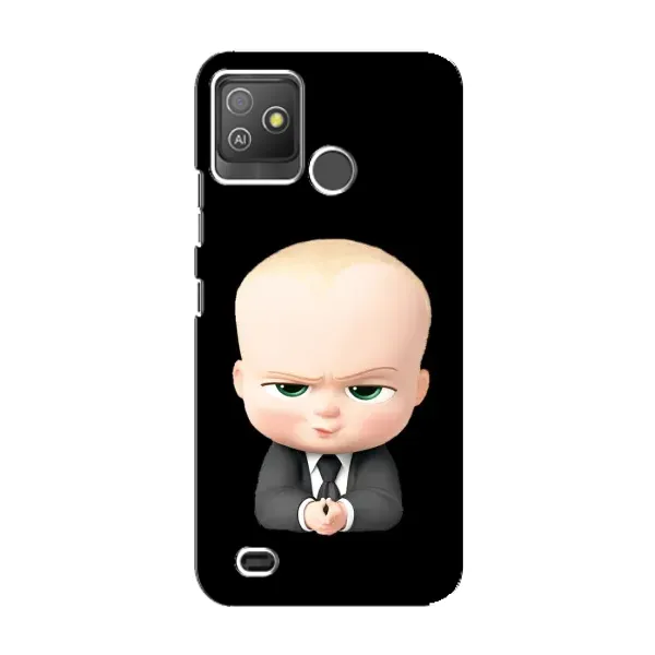 Чехол с рисунком «Бос» для TECNO Pop 5 GO