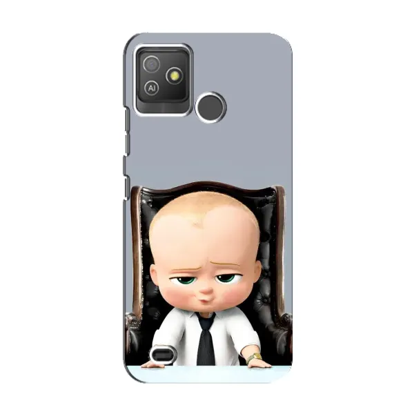 Чехол с рисунком «BOSS» для TECNO Pop 5 GO