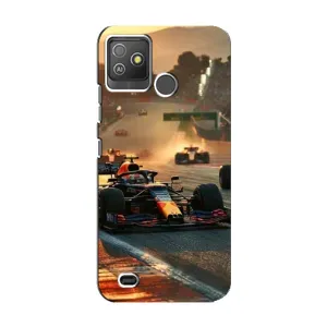 Чехол фильм Формула 1 для Tecno Pop 5 GO (Чемпионат ф1)