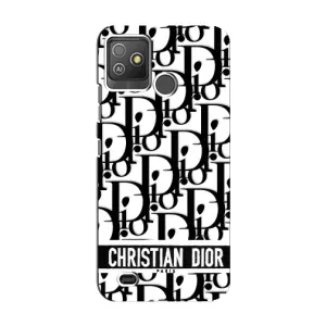 Чохол (Dior, Prada, YSL, Chanel) для Tecno Pop 5 GO (Christian Dior)