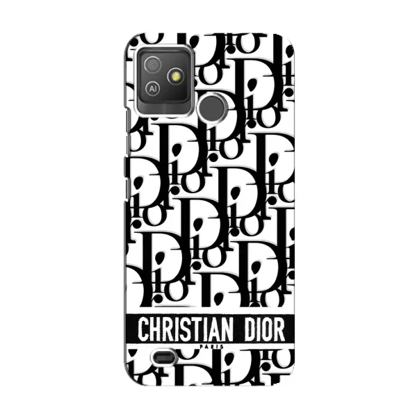 Чехол с рисунком «Christian Dior» для TECNO Pop 5 GO Чехол с рисунком «Christian Dior» для TECNO Pop 5 GO