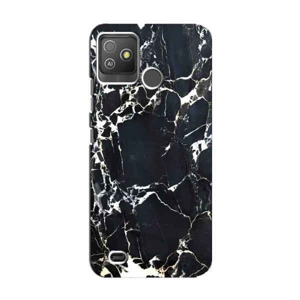 Чохол з малюнком «Чорний мрамор» для TECNO Pop 5 GO Чохол з малюнком «Чорний мрамор» для TECNO Pop 5 GO