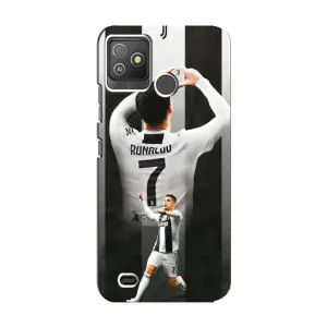 Чехол Криштиану Роналду для Tecno Pop 5 GO (Cristiano R)