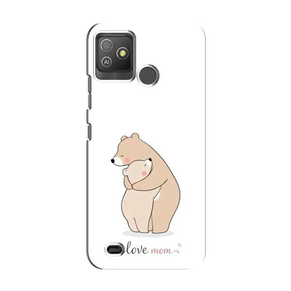 Чехол с рисунком «Для мам» для TECNO Pop 5 GO Чехол с рисунком «Для мам» для TECNO Pop 5 GO