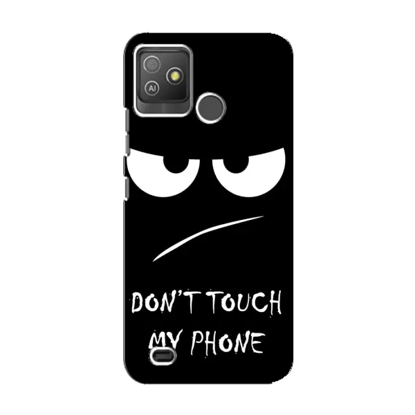 Чехол с рисунком «Dont» для TECNO Pop 5 GO Чехол с рисунком «Dont» для TECNO Pop 5 GO