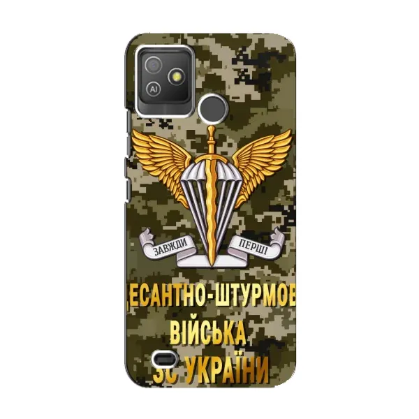 Чехол с рисунком «ДШВ ЗСУ» для TECNO Pop 5 GO Чехол с рисунком «ДШВ ЗСУ» для TECNO Pop 5 GO