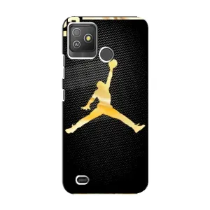 Силиконовый Чехол Nike Air Jordan на Техно Поп 5 ГО (Джордан 23)