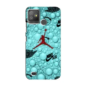 Силиконовый Чехол Nike Air Jordan на Техно Поп 5 ГО (Джордан Найк)