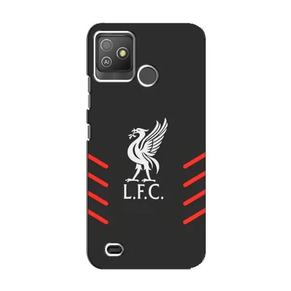 Чехол с рисунком «Эмблема Liverpool» для TECNO Pop 5 GO Чехол с рисунком «Эмблема Liverpool» для TECNO Pop 5 GO