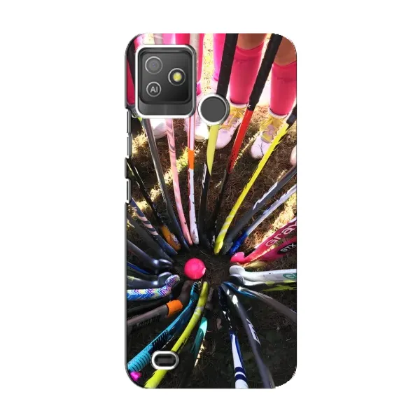 Чохол з малюнком «Флорбол» для TECNO Pop 5 GO Чохол з малюнком «Флорбол» для TECNO Pop 5 GO
