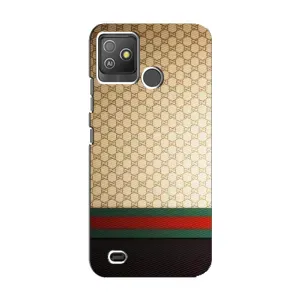 Чехлы Бренд GUCCI для Tecno Pop 5 GO (Фон Гуччи)
