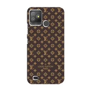 Чехол Стиль Louis Vuitton на Tecno Pop 5 GO (Фон Луи Виттон)