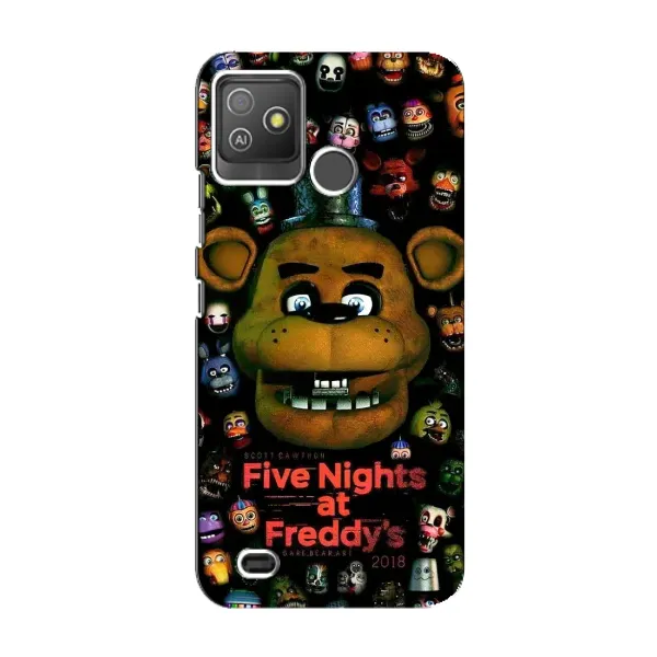 Чехол с рисунком «Freddy» для TECNO Pop 5 GO Чехол с рисунком «Freddy» для TECNO Pop 5 GO