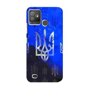 Чехол Укр Символика для Tecno Pop 5 GO (Герб)