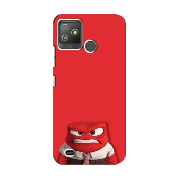 Чехол с рисунком «Гнев» для TECNO Pop 5 GO Чехол с рисунком «Гнев» для TECNO Pop 5 GO
