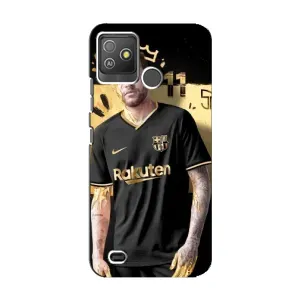 Силіконовий Чохол для Tecno Pop 5 GO (Gold Neymar)
