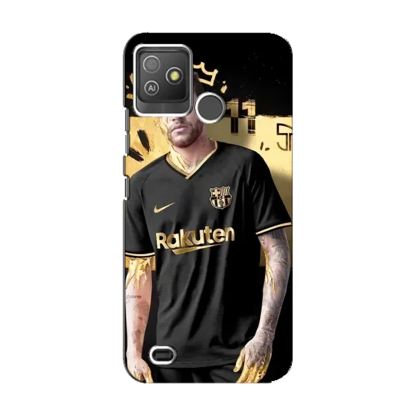 Чехол с рисунком «Gold Neymar» для TECNO Pop 5 GO Чехол с рисунком «Gold Neymar» для TECNO Pop 5 GO