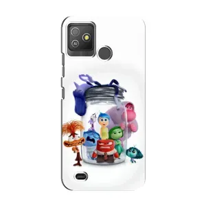 Чохол Головоломка для Tecno Pop 5 GO - (AlphaPrint)