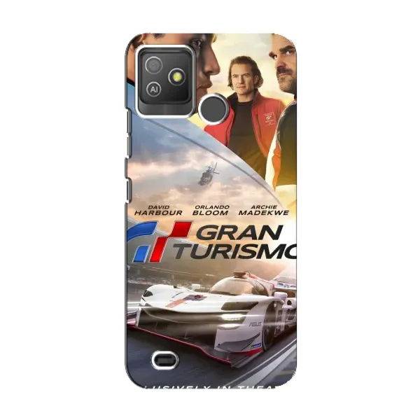 Чехол с рисунком «Gran Turismo» для TECNO Pop 5 GO Чехол с рисунком «Gran Turismo» для TECNO Pop 5 GO