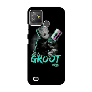 Чехол Супергерои Марвел на Техно Поп 5 ГО (Groot)