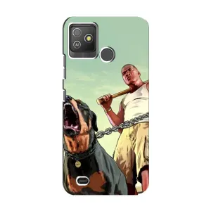 Чехол КИБЕРСПОРТ для Tecno Pop 5 GO (GTA)