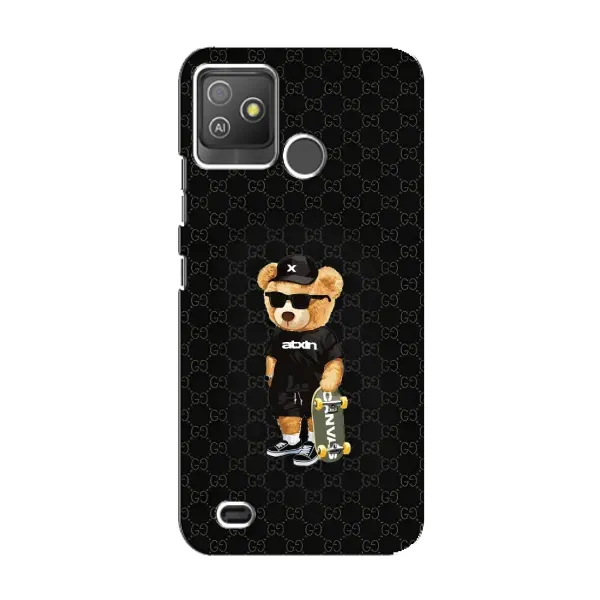 Чехол с рисунком «GUCCI Teddy» для TECNO Pop 5 GO Чехол с рисунком «GUCCI Teddy» для TECNO Pop 5 GO