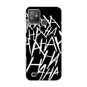 Чехлы с картинкой Джокера на Tecno Pop 5 GO (Хахаха)